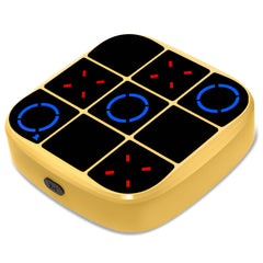 KOQQQ Tic-Tac-Toe Bolt front view, compact travel-ready design for quick play.