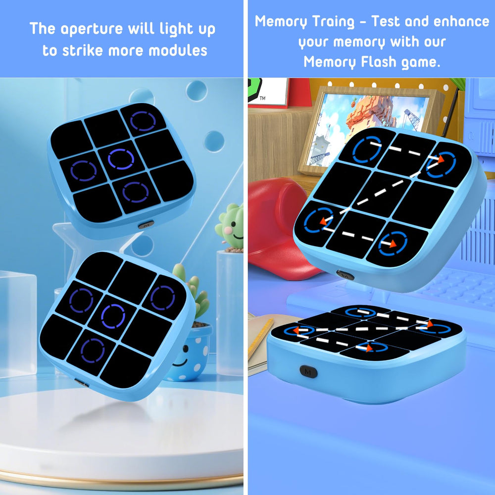 KOQQQ Bolt Game two-player mode display for friendly competition