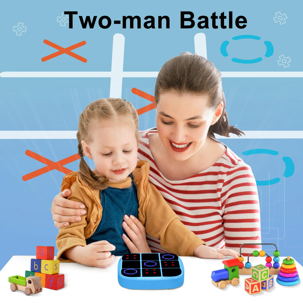 KOQQQ Whack-a-Mole mode offers playful reaction training