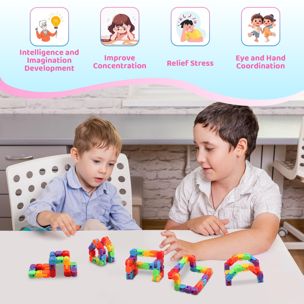 Kosiden rainbow tracks bulk pack offers a budget-friendly gift option for events.