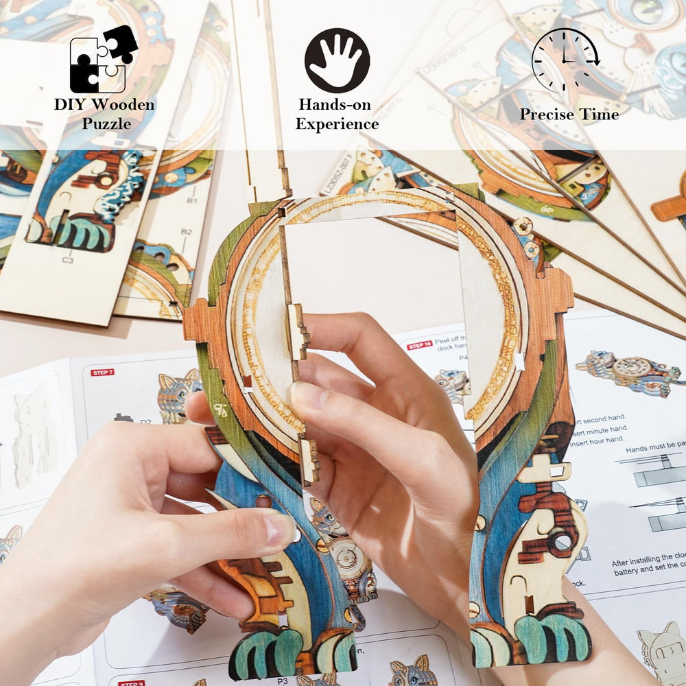 Kosmickiss gift-ready packaging illustrates a unique creative gift for puzzle lovers