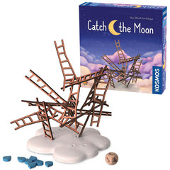 Kosmos Catch The Moon box front inviting family play with whimsical design