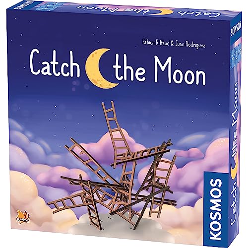 Kosmos Catch The Moon die roll demonstrates chance and strategy for every turn