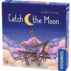 Kosmos Catch The Moon die roll demonstrates chance and strategy for every turn