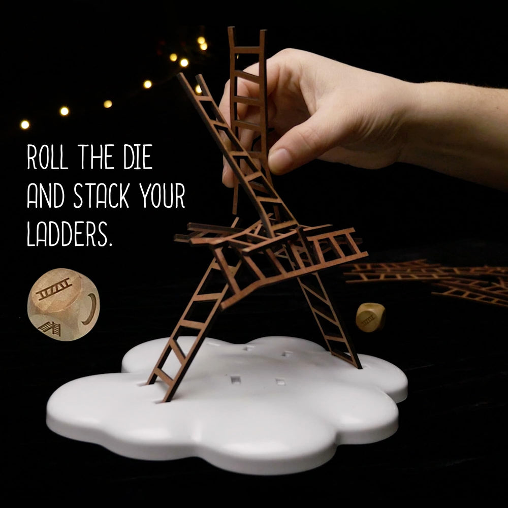 Kosmos Catch The Moon in-play ladders create suspense as the structure shifts