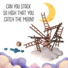 Kosmos Catch The Moon sky map art evokes dreamy, imaginative play