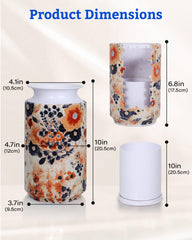 KOSTBAR 3D Vase fits home office decor with stylish flair.