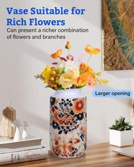 KOSTBAR 3D Puzzle Vase UV-printed surface preserves gloss and color.
