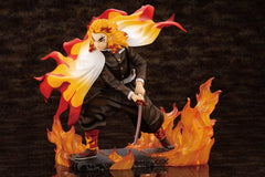 Kotobukiya Demon Slayer figure dynamic pose for action-packed display.