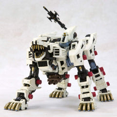 Kotobukiya ZOIDS Liger Zero armor segments show detachable gimmicks