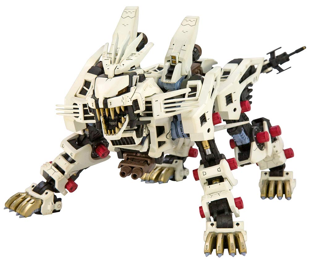 Kotobukiya ZOIDS Liger Zero front view for dynamic display