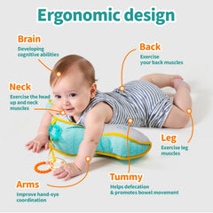 Koty attached teething toys boost grasp and hand-eye exploration