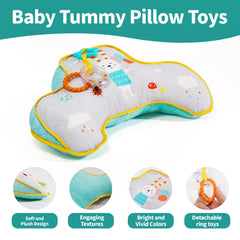 Koty gift-ready tummy time pillow for newborns and parents