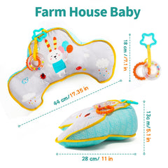 Koty portable tummy time pillow ideal for car rides