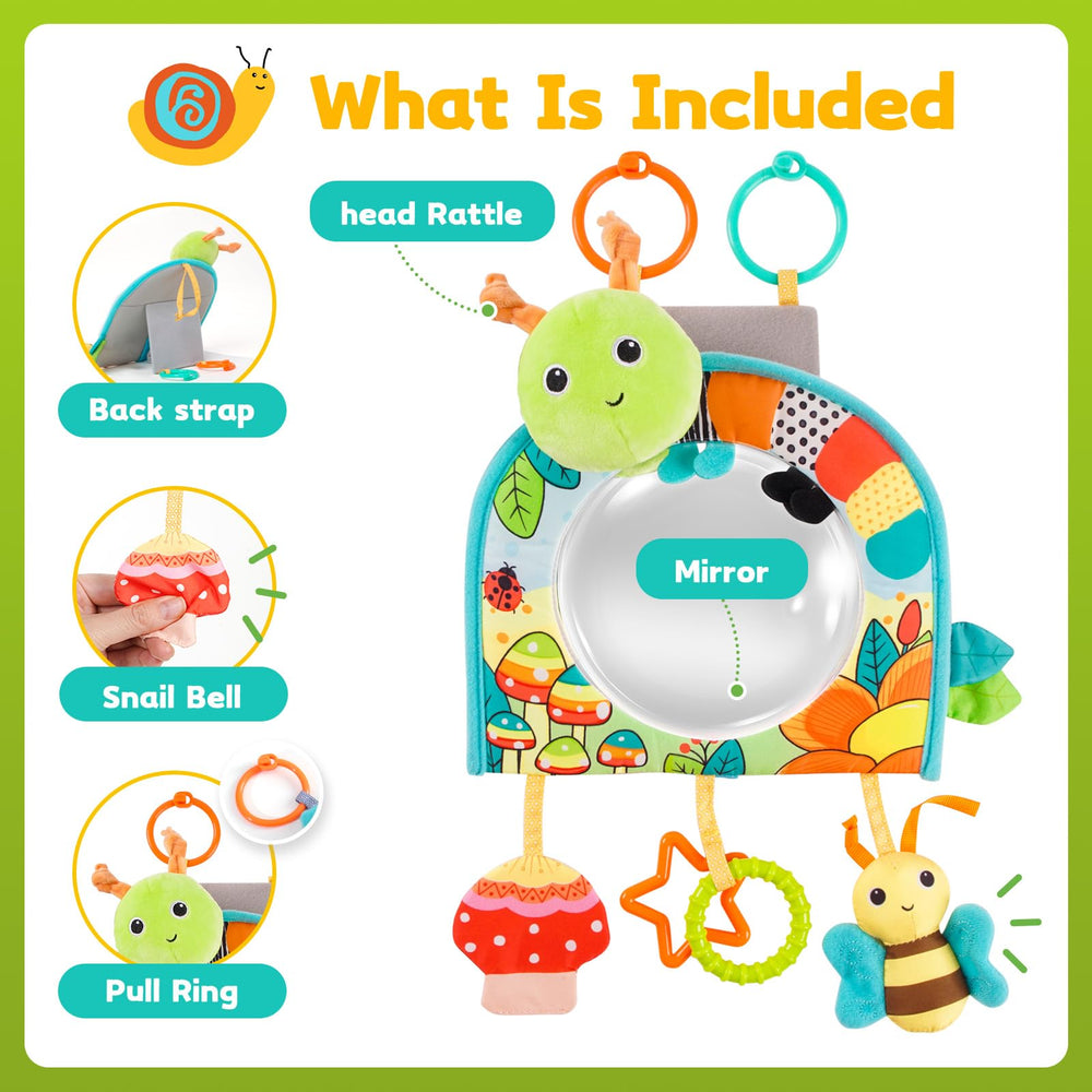 Koty soft hanging fox toys with clip attach securely to car seat.