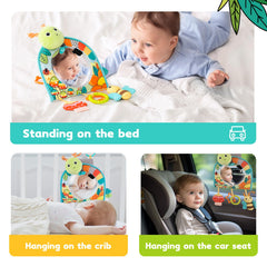 Koty travel-friendly baby toy teether for soothing and play in transit.