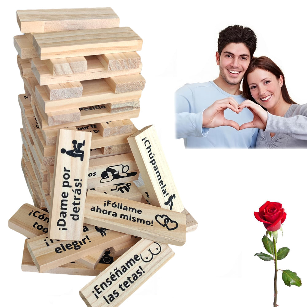 Kovtia blocks tower game for couples enhances date night and bonding