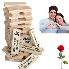 Kovtia blocks tower game for couples enhances date night and bonding