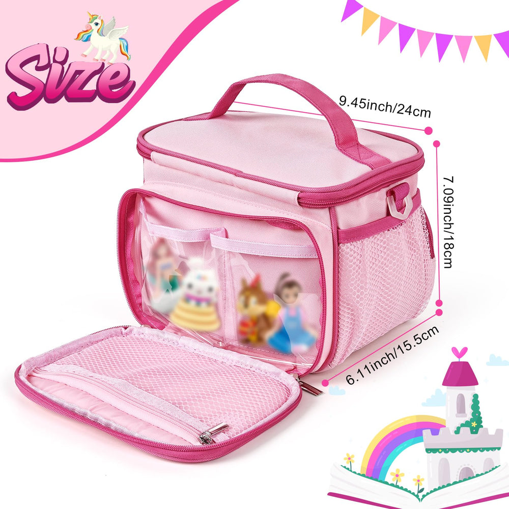 Kowenlic carrying case with adjustable strap ready for on‑the‑go adventures