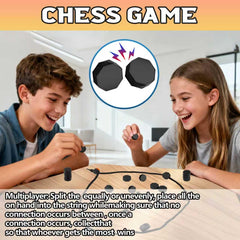 kowgical travel chess set - compact design fits backpacks for trips.