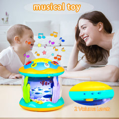 Koyiwa Baby Toys dual volume control helps protect little ears