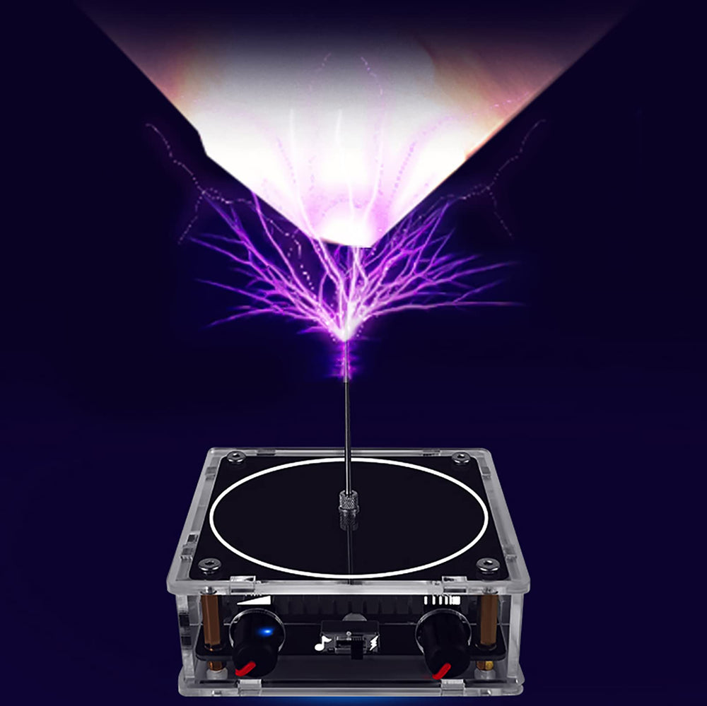 Koyzsen Tesla coil USB song disk with square-wave library.
