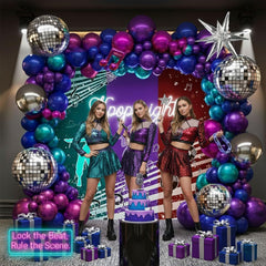 Kozee diy foil starburst tools for professional looking balloon art