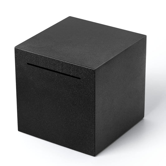 Kozsort unbreakable piggy bank front view highlights durable stainless steel.