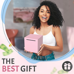 Kozsort piggybank pink gift-ready design supports budgeting and thoughtful gifting.