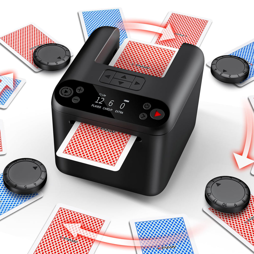 KPAW ideal for game nights with friends and family.