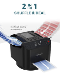 KPAW top panel shows easy control for quick setup.