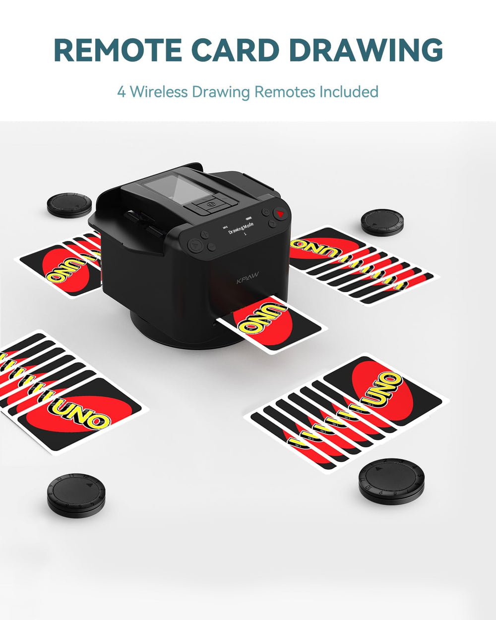 KPAW MAX 6 adapts to multiple card sizes.