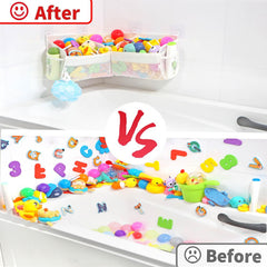 KPH bath toy storage made from durable material for lasting use