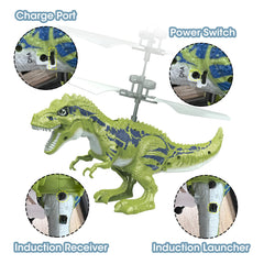 KPPIT dinosaur toy LED lights for vivid nighttime fun