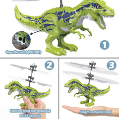 KPPIT dinosaur toy safety features protect kids during play