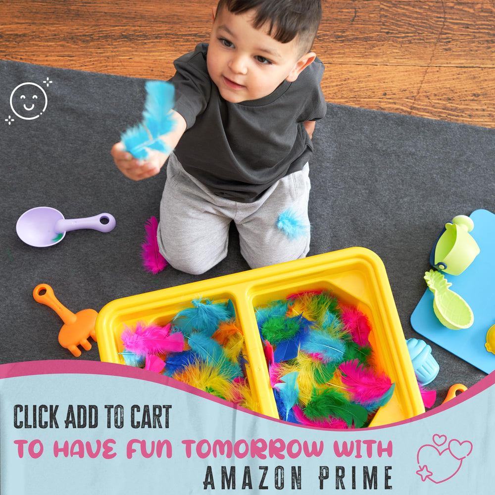 Kraftex sensory table easy clean design makes cleanup quick after play sessions.