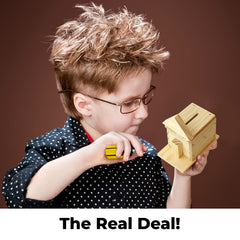 Kraftic six-projects-box highlights versatile DIY carpentry ideas for curious builders.