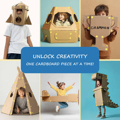 Kraftzoo Cardboard Cutter reusable toolkit supports long-term creative projects.