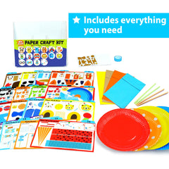 KRAFUN 16 easy safari animal projects inspire imaginative crafting