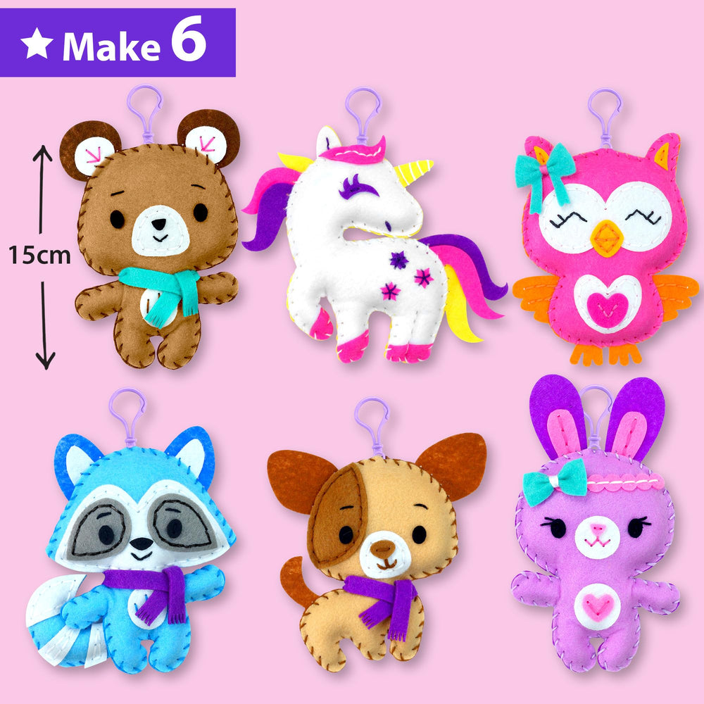 KRAFUN child sewing tools included for safe at-home crafts