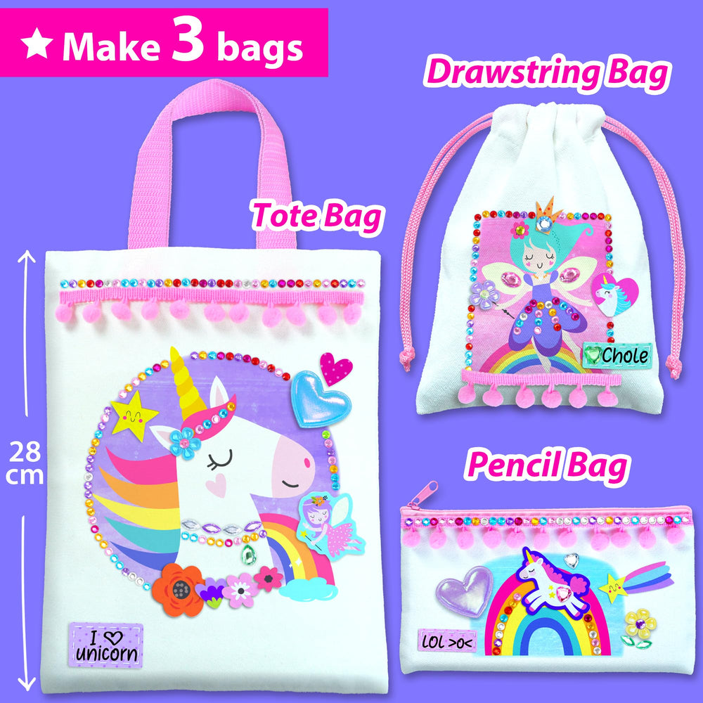 KRAFUN Decorate-a-Bag sticker pack enables quick, mess-free decorating with vibrant designs