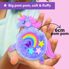 KRAFUN felt stickers set offers colorful shapes for quick kid crafts