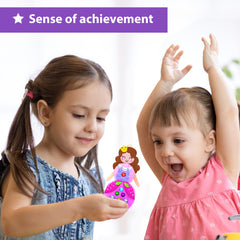 KRAFUN instruction booklet guides simple, step-by-step crafting for kids