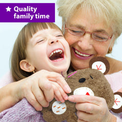 KRAFUN instructions and materials guide beginners through simple steps.