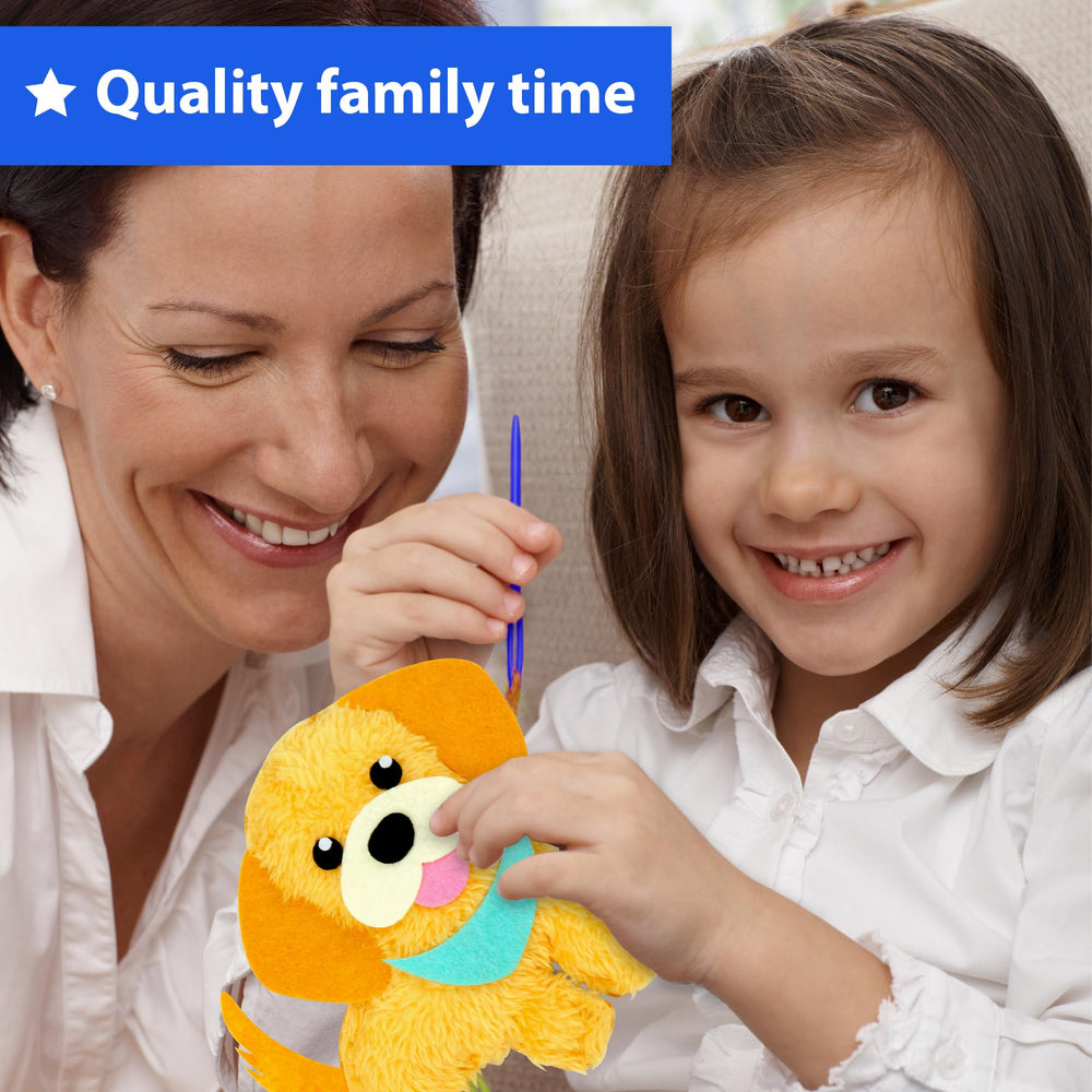KRAFUN kid-friendly arts and crafts gift box for creativity.