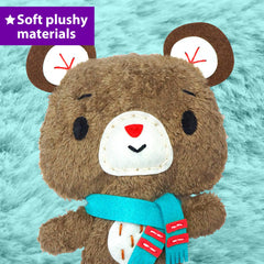 KRAFUN owl doll sewing project for imaginative storytelling.