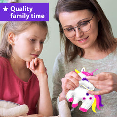 KRAFUN safe plastic tools designed for kid-friendly sewing sessions