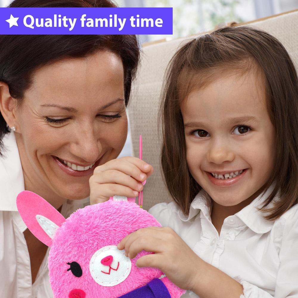 KRAFUN plastic tools designed for safe, mess-free crafting at home