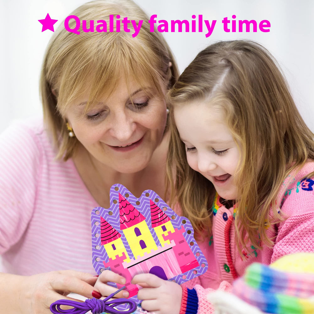 KRAFUN included tools and instructions guide kids through easy projects.