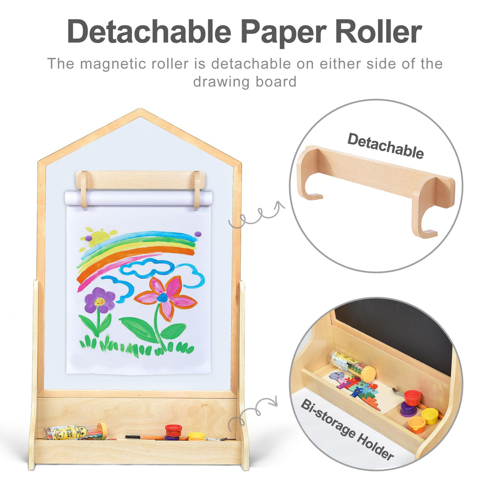 KRAND detachable roller shown on either side for versatile drawing